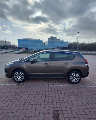 Peugeot 3008 cena 36500 przebieg: 186000, rok produkcji 2014 z Kraków małe 191